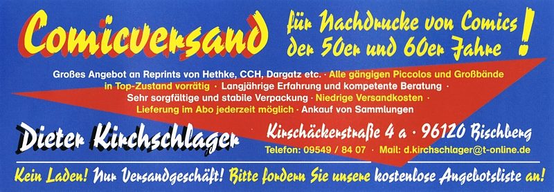 Comicversand Kirchschlager