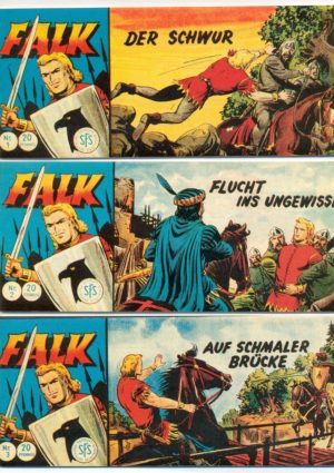 Falk Piccolos 1 - 164 komplett Hethke