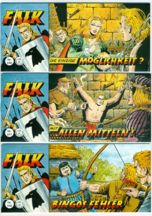 Falk Piccolos 165 - 284 komplett Hethke