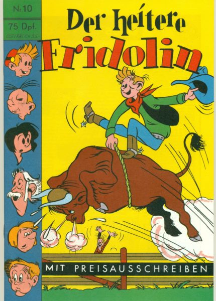 Der Heitere Fridolin Großbände 1 – 21 komplett