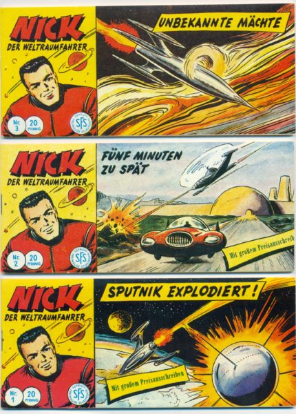 Nick Piccolos 1 – 139 komplett