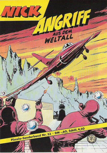 Piccolo Sonderband Nr. 33 Hethke