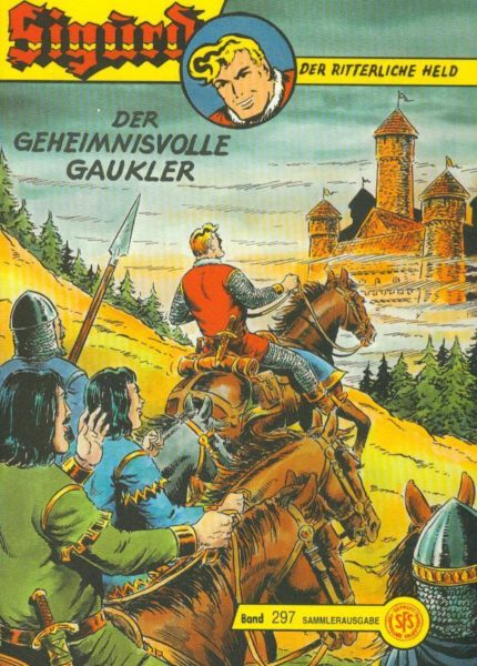 Sigurd Großband div. Nr. 297-299 und 304-316