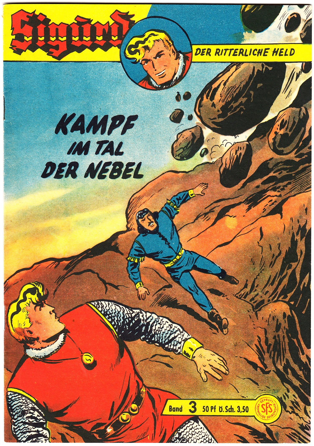 Sigurd Goßband Nr. 3