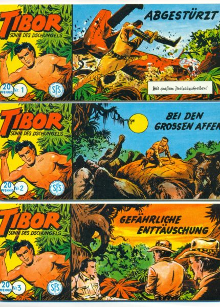 Tibor Piccolos 1 – 187 komplett