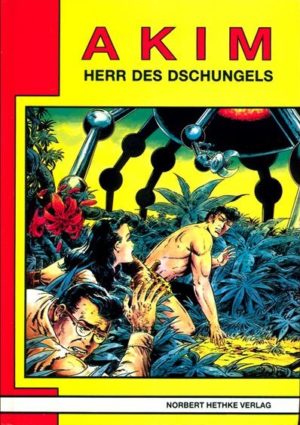 Akim Bücher Herr des Dschungels Nr. 9 Hethke