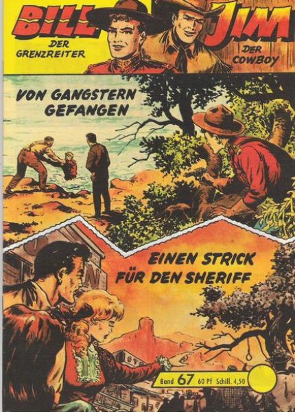 Bill / Sergeant Bill (1 – 67 kpl.)