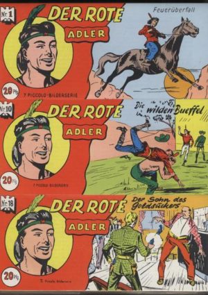 DER ROTE ADLER Piccolo 1 -51 Hethke