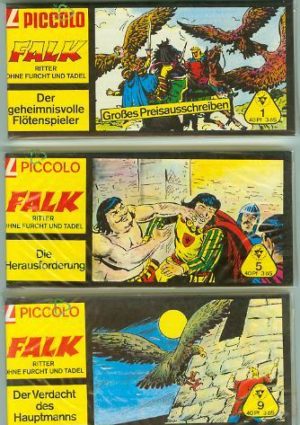 Falk Piccolos 2. Serie Hethke komplett