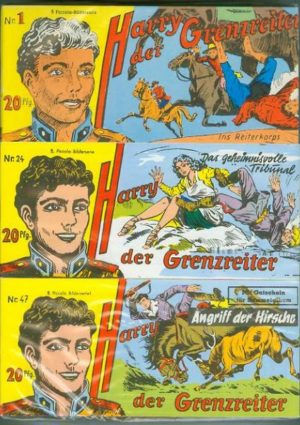 Harry der Grenzreiter Piccolos