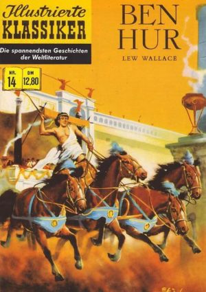 Illustirerte Klassiker Nr. 14 Ben Hur Hethke