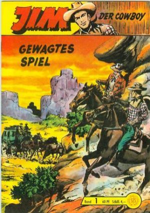 Jim der Cowboy Nr. 1 Hethke