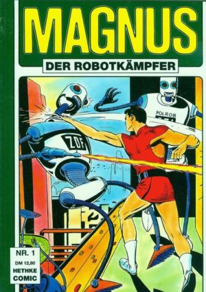 Magnus der Robotkämpfer SC Nr. 1 Hethke