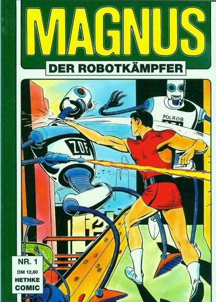 Magnus der Robotkämpfer Softcover<br> 1 – 8 komplett