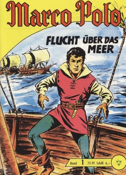 Marco Polo (Breling Verlag) <br>1 – 26 komplett