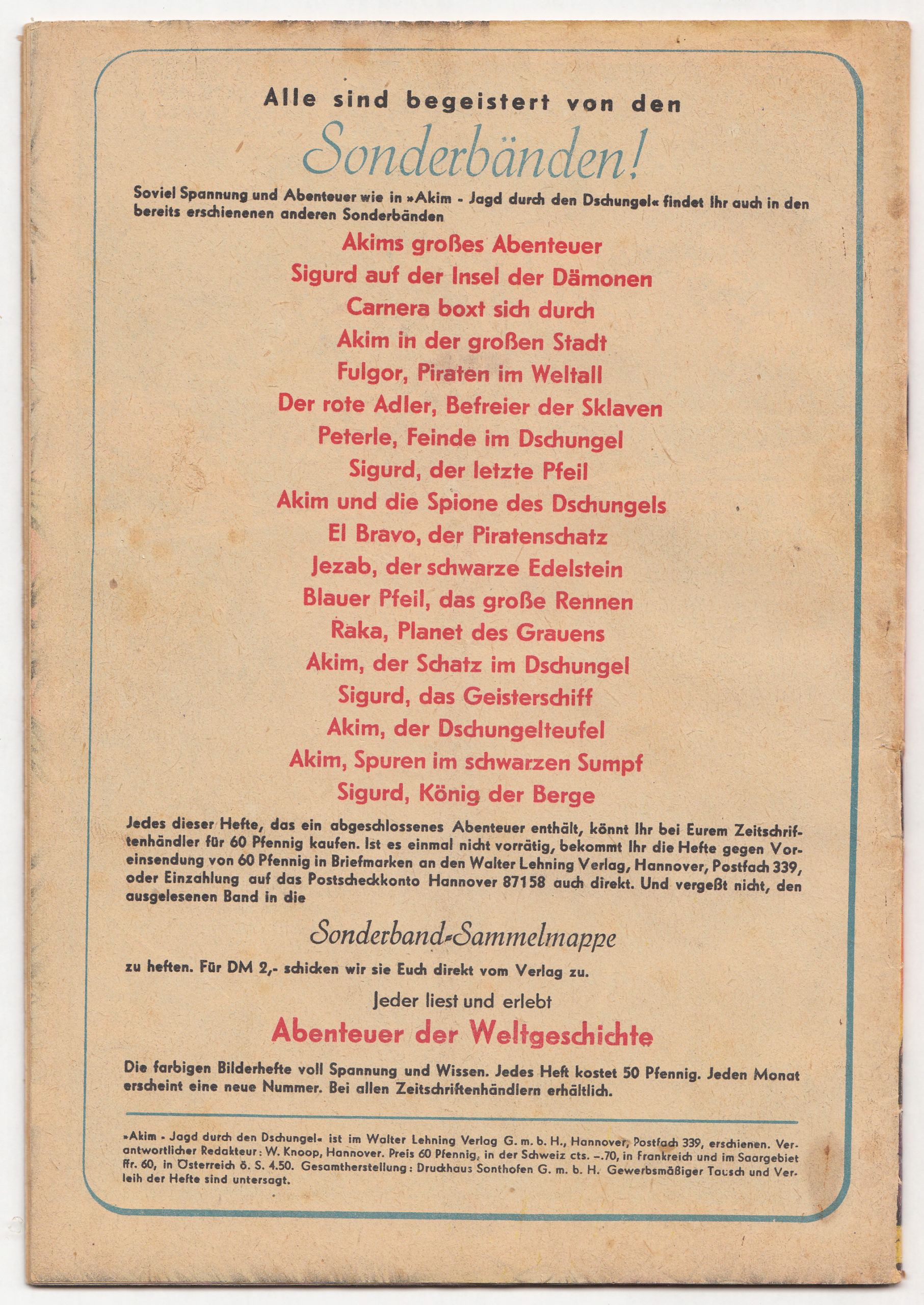 Piccolo Sonderband Nr. 19 - in Z 1-/1-2 – Bild 2