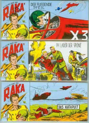 Raka Piccolos Nr. 1 - 51 Hethke