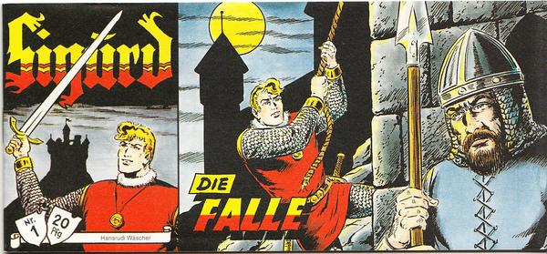Sigurd Piccolo Nr. 1 - Die Falle - Version Sigurd Piccolo Nr. 1 - Die Falle - Version zum Buch 50 Jahre