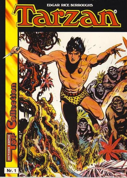 Tarzan Softcover Top Collection Alben 1 – 6 komplett