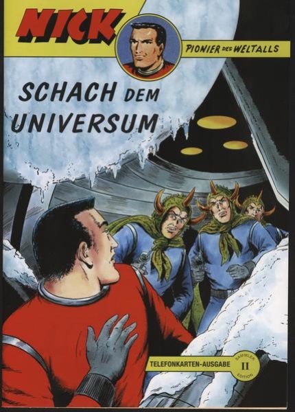 Nick Telefonkartenheft Version II – Hethke
