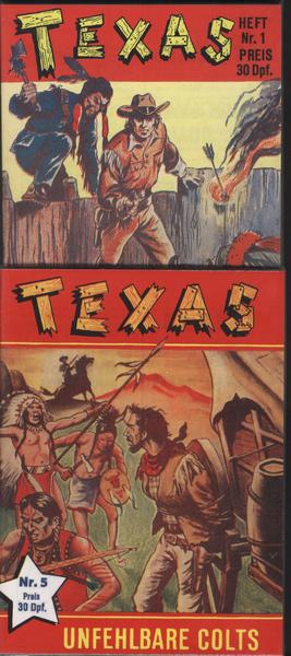 Texas Kleinbände Nr. 1 -32 komplett