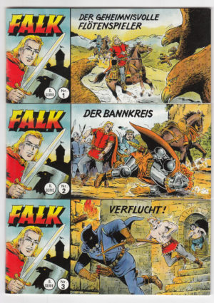 Falk Picc. 2.Serie Nr. 1,2,3