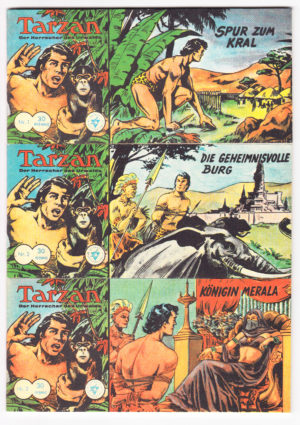 Tarzan Lehning 1,2,3