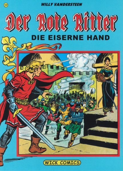 Der Rote Ritter (Wick Comics)  Softcover – <br>div. Nummern (25-39, 52-59 s/w)