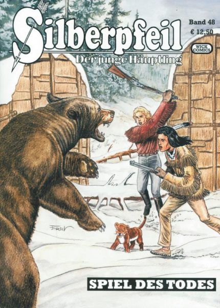 Silberpfeil Softcover (Wick Comics)  – <br>div. Nummern (14 – 48)