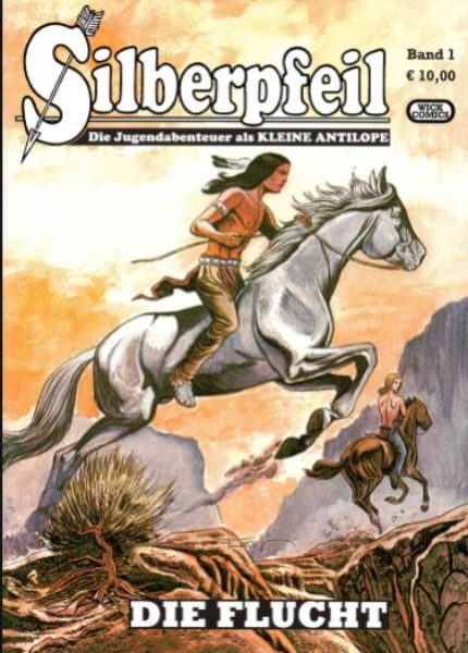 Silberpfeil Softcover (Wick Comics)  – <br>div. Nummern (1-13)