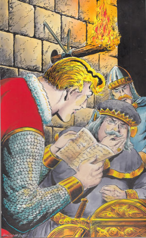 Sigurd Originalzeichnung Nr. 32