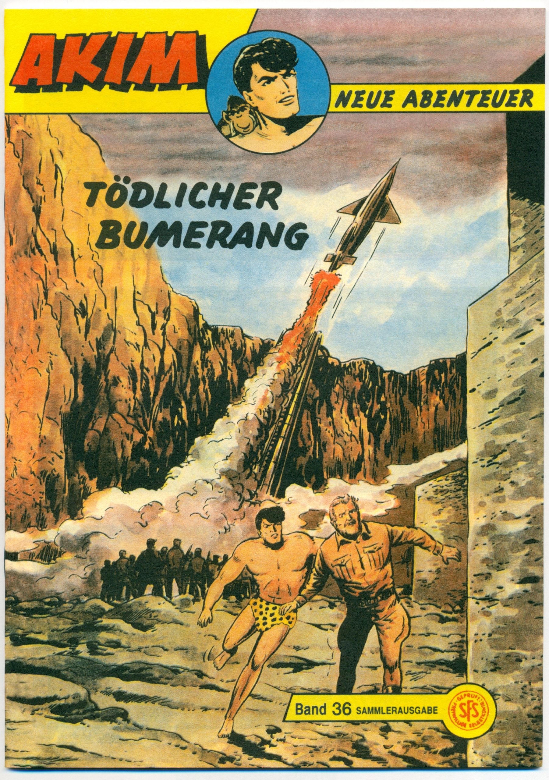 Akim - Neue Abenteuer GB Nr. 1 - 99 komplett in Topzustand 0/0- – Bild 2