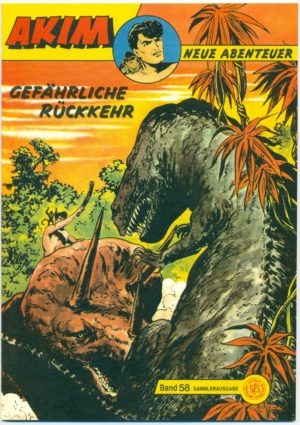 Akim - Neue Abenteuer GB div. Nr. 1 - 76