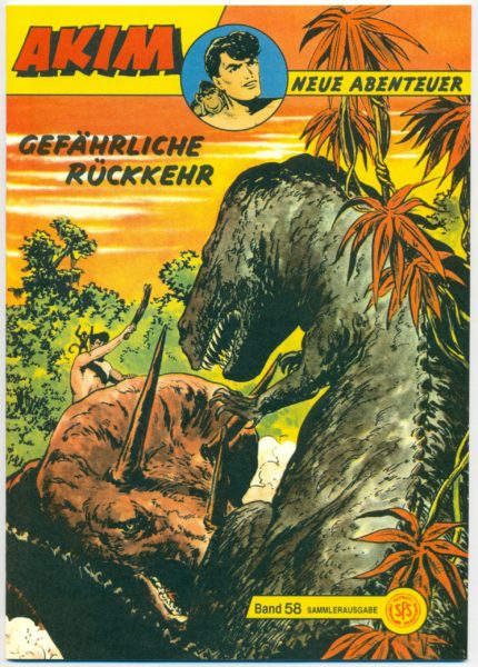 Akim – Neue Abenteuer GB div. Nr. 1 – 76