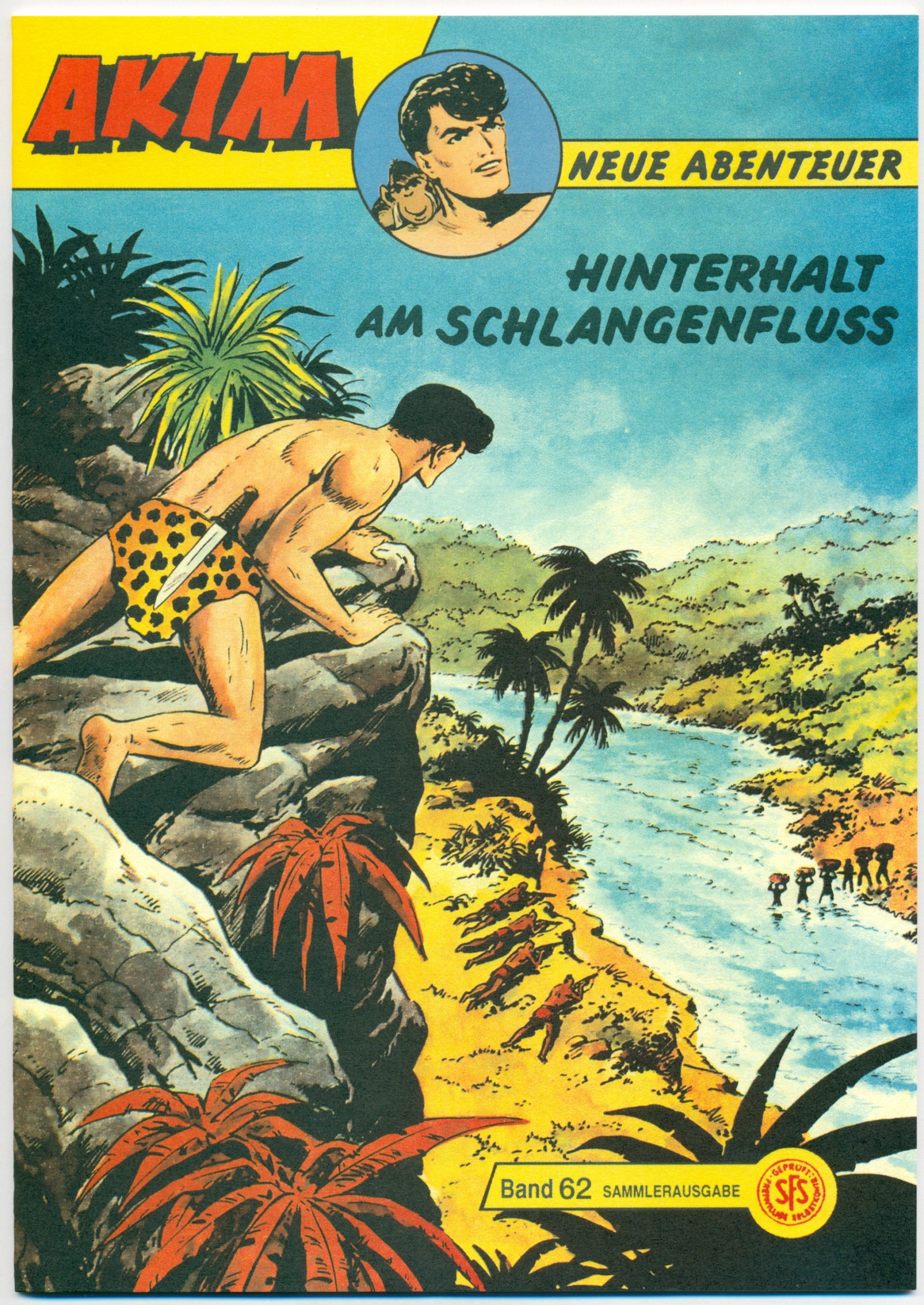 Akim - Neue Abenteuer GB Nr. 1 - 99 komplett in Topzustand 0/0- – Bild 3