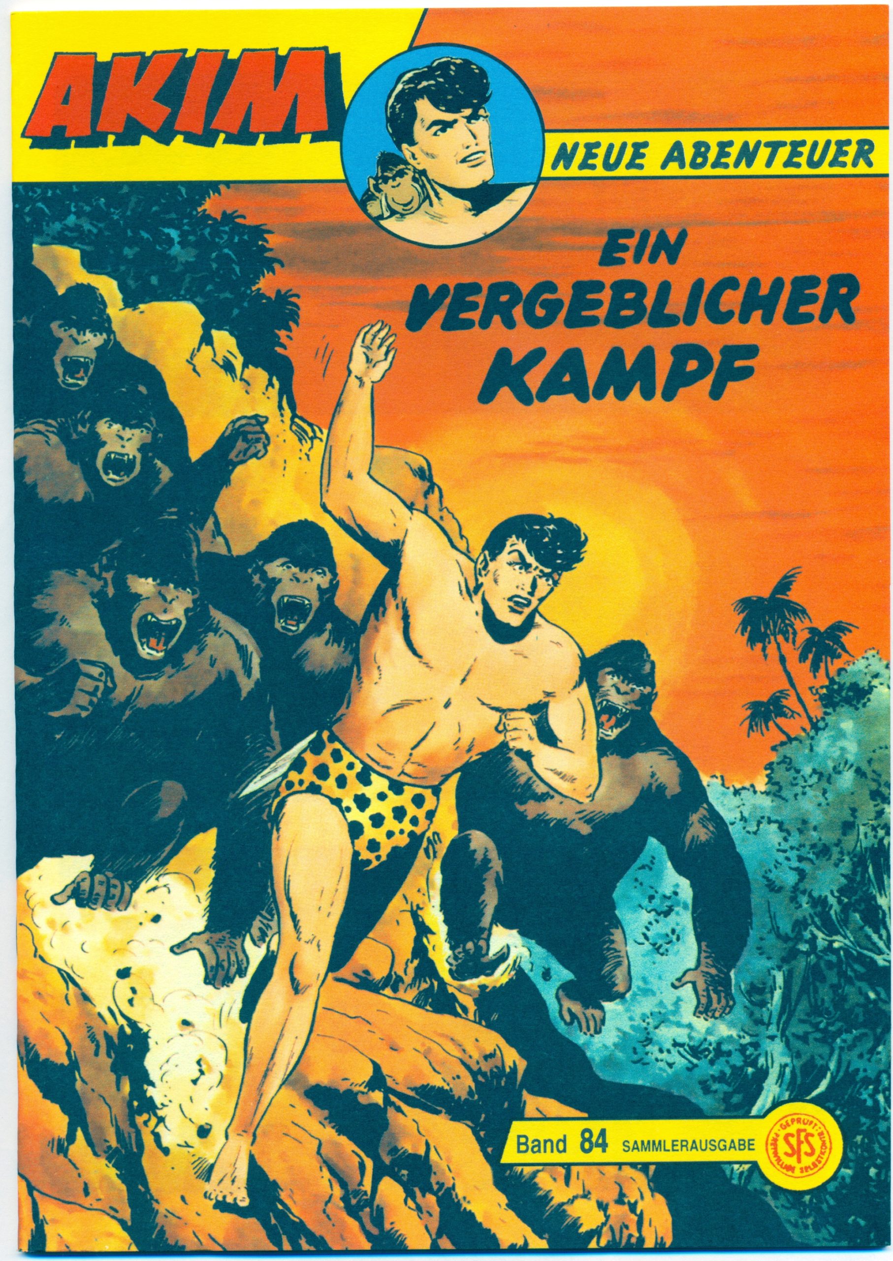 Akim - Neue Abenteuer GB Nr. 1 - 99 komplett in Topzustand 0/0- – Bild 4