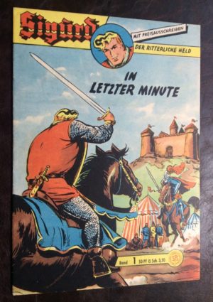 Sigurd Original Großbände Nr. 1 - 257 komplett in Topzustand 0/0- !!!