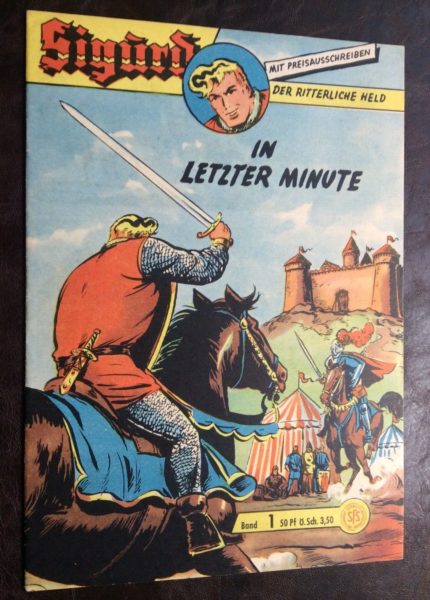 Sigurd Original Großbände Nr. 1 – 257 komplett in Topzustand 0/0- !!!