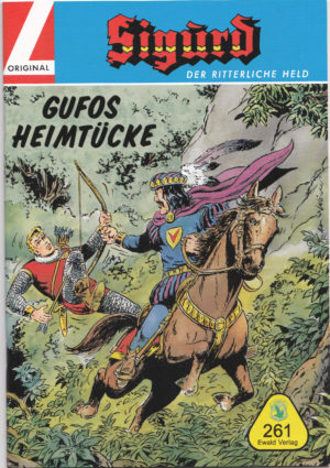 Sigurd GB Nr. 258 - 306 (Ewald Verlag) in Top-Zustand 0/0-