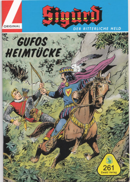 Sigurd GB Nr. 258 – 306 (Ewald Verlag) in Top-Zustand 0/0-