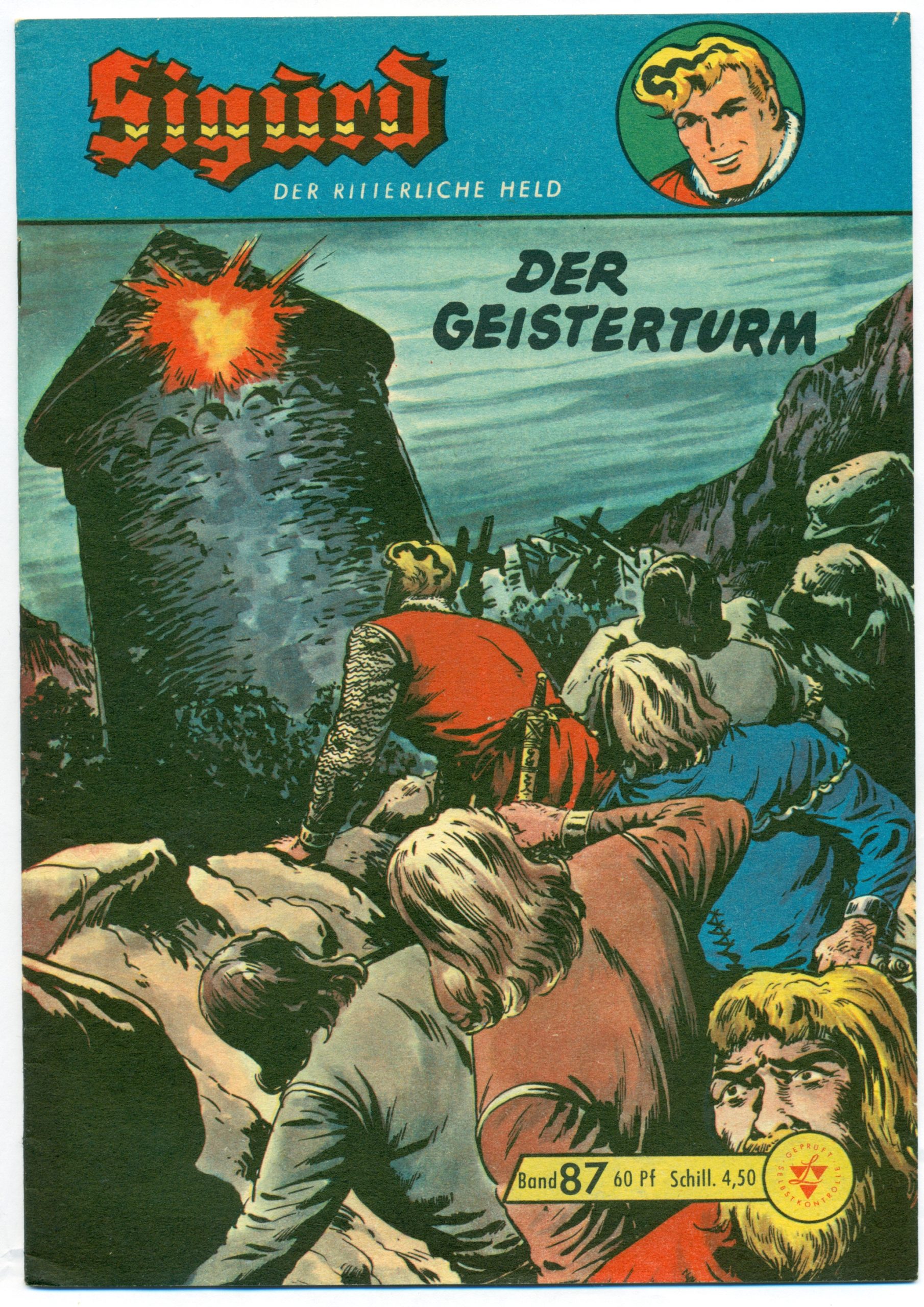 Sigurd Großband Nr. 1 - 296 komplett in Topzustand 0/0- – Bild 4