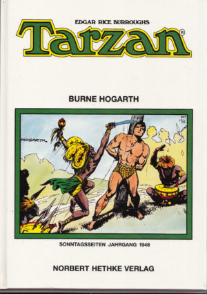 Tarzan Jahrgangsbände (Hethke) 1931 - 1979 komplett in Topzustand 0/0-