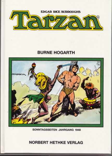 Tarzan Jahrgangsbände (Hethke) 1931 – 1979 komplett in Topzustand 0/0-
