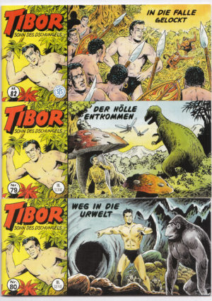 Tibor Piccolo 3. Serie, Nr. 1 - 106 komplett, Wildfeuer Verlag